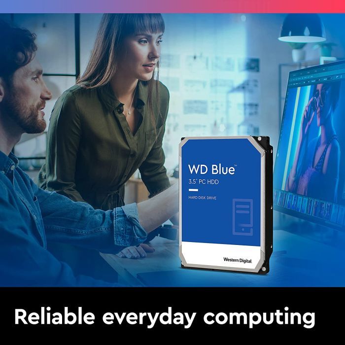 Жесткий диск 3.5" 2TB WD (WD20EARZ) изображение 2