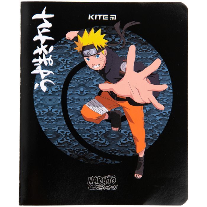 Тетрадь Kite Naruto 48 листов, клетка (NR23-259) изображение 2