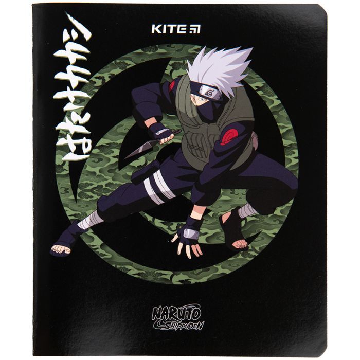 Тетрадь Kite Naruto 48 листов, клетка (NR23-259) изображение 8