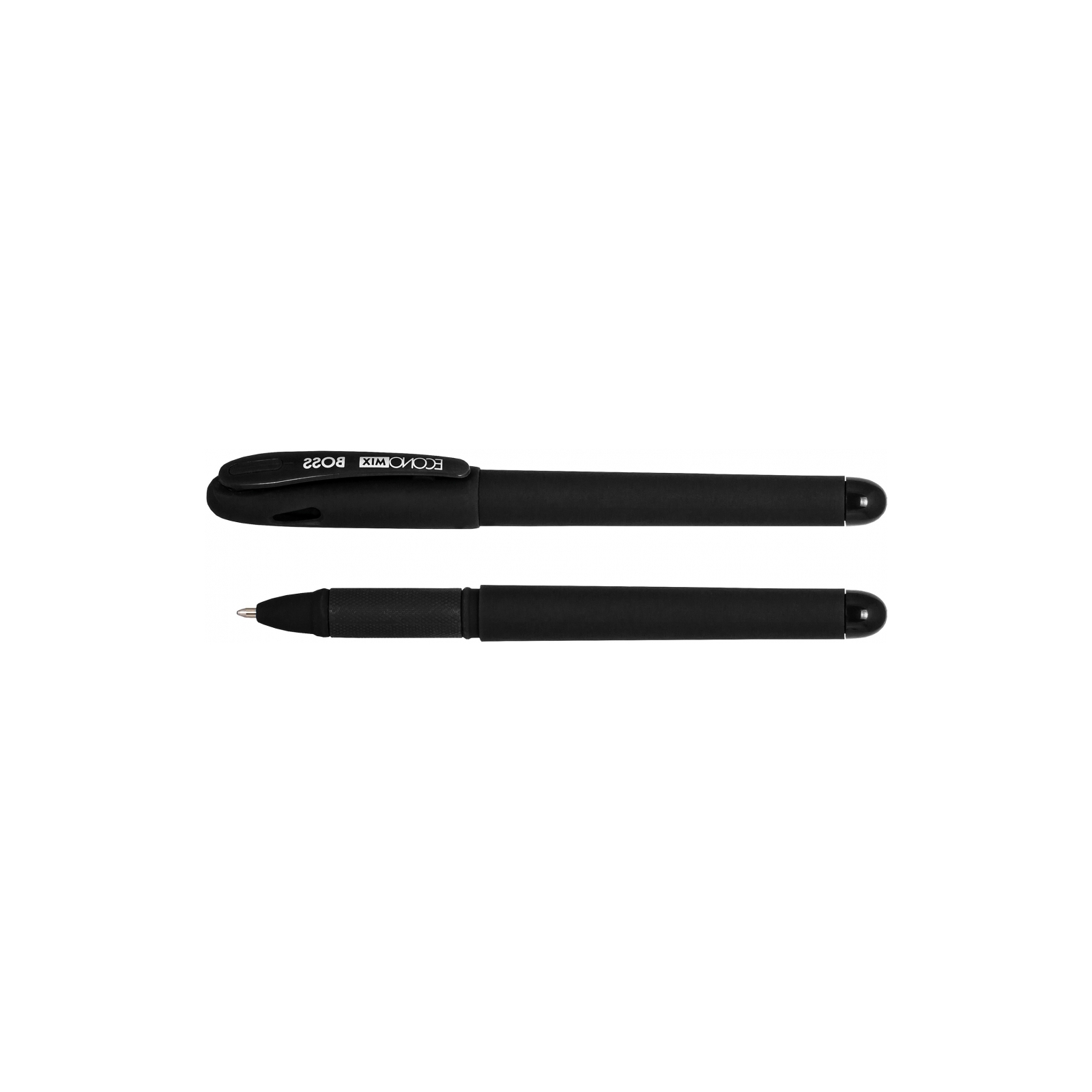 Ручка гелевая Economix BOSS 1 мм, черная (E11914-01)