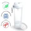 Шейкер спортивный SmartShake Slim 500ml Pure White (10253301) изображение 11
