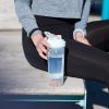 Шейкер спортивный SmartShake Slim 500ml Pure White (10253301) изображение 3