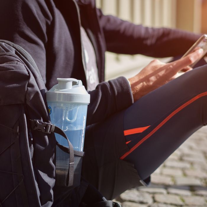 Шейкер спортивный SmartShake Slim 500ml Neon Pink (10253201) изображение 6