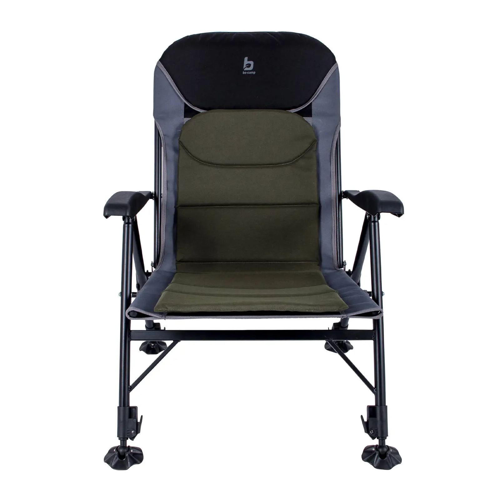 Крісло складане Bo-Camp Pike Black/Grey/Green (1204110) зображення 2