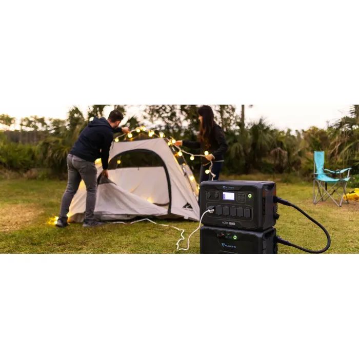 Зарядна станція BLUETTI AC500 5000W + акумуляторний модуль B300S (AC500+B300s) зображення 11
