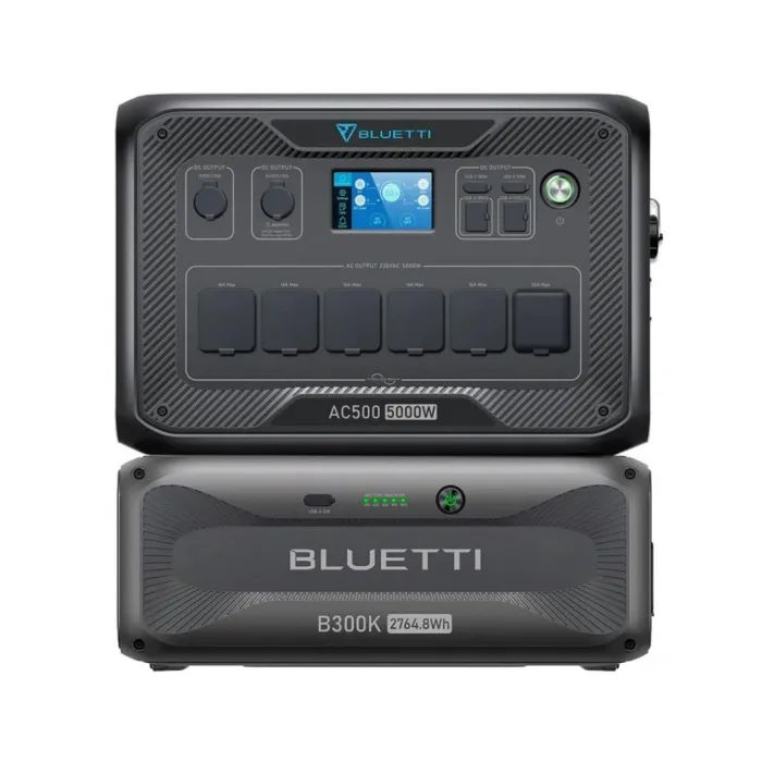 Зарядна станція BLUETTI AC500 5000W + B300k (AC500+B300k)