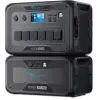 Зарядна станція BLUETTI AC500 5000W + акумуляторний модуль B300S (AC500+B300s) зображення 2
