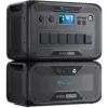 Зарядна станція BLUETTI AC500 5000W + акумуляторний модуль B300S (AC500+B300s) зображення 3