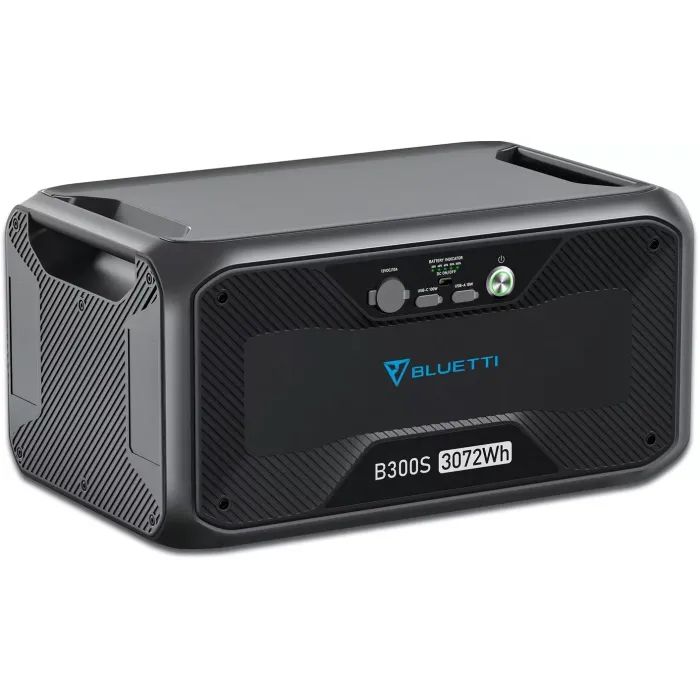 Зарядна станція BLUETTI AC500 5000W + акумуляторний модуль B300S (AC500+B300s) зображення 7