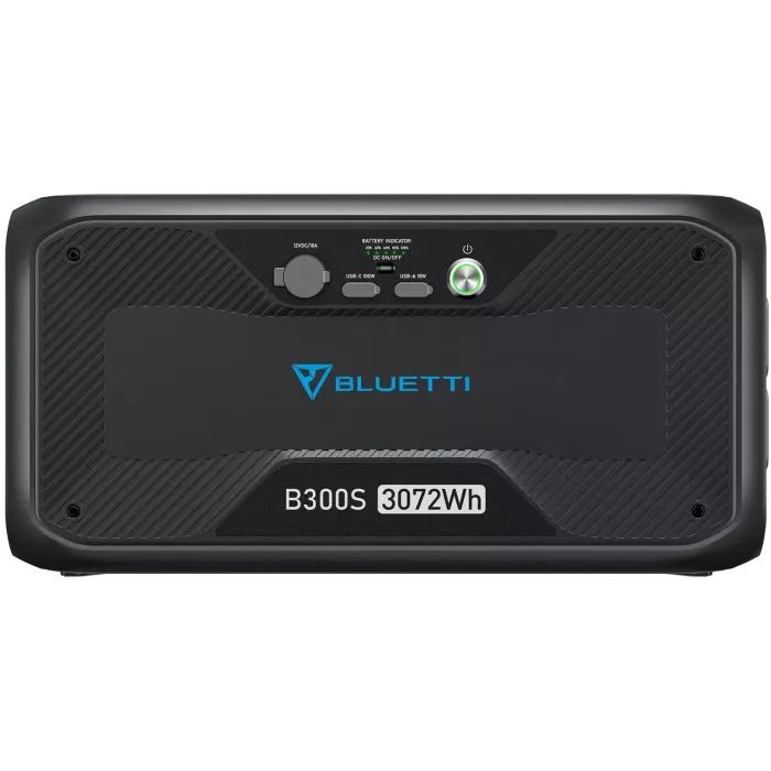 Зарядна станція BLUETTI AC500 5000W + акумуляторний модуль B300S (AC500+B300s) зображення 8