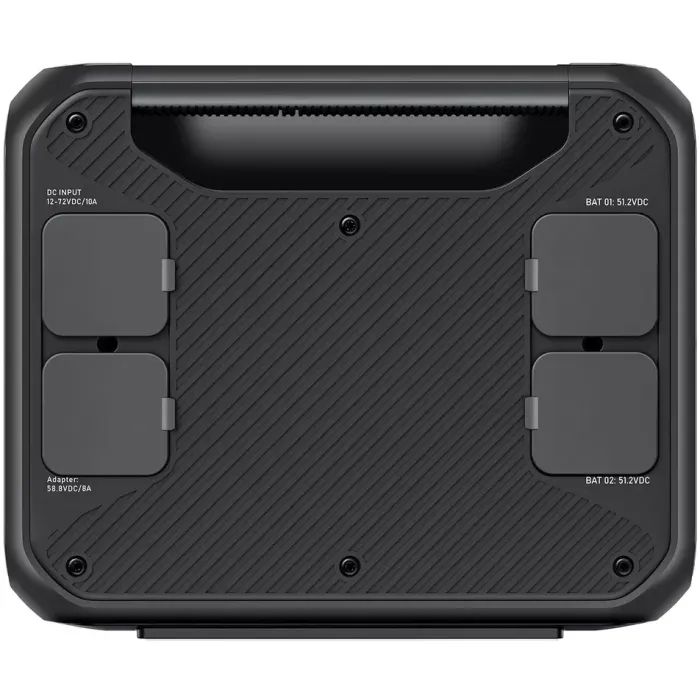 Зарядна станція BLUETTI AC500 5000W + акумуляторний модуль B300S (AC500+B300s) зображення 9