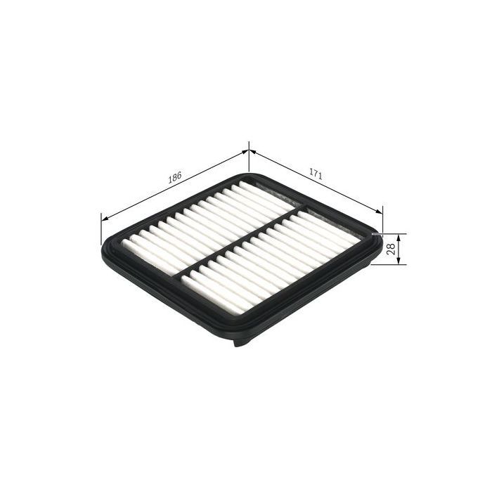 Повітряний фільтр для автомобіля Bosch F 026 400 305 зображення 5