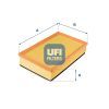 Воздушный фильтр для автомобиля UFI 30.647.00