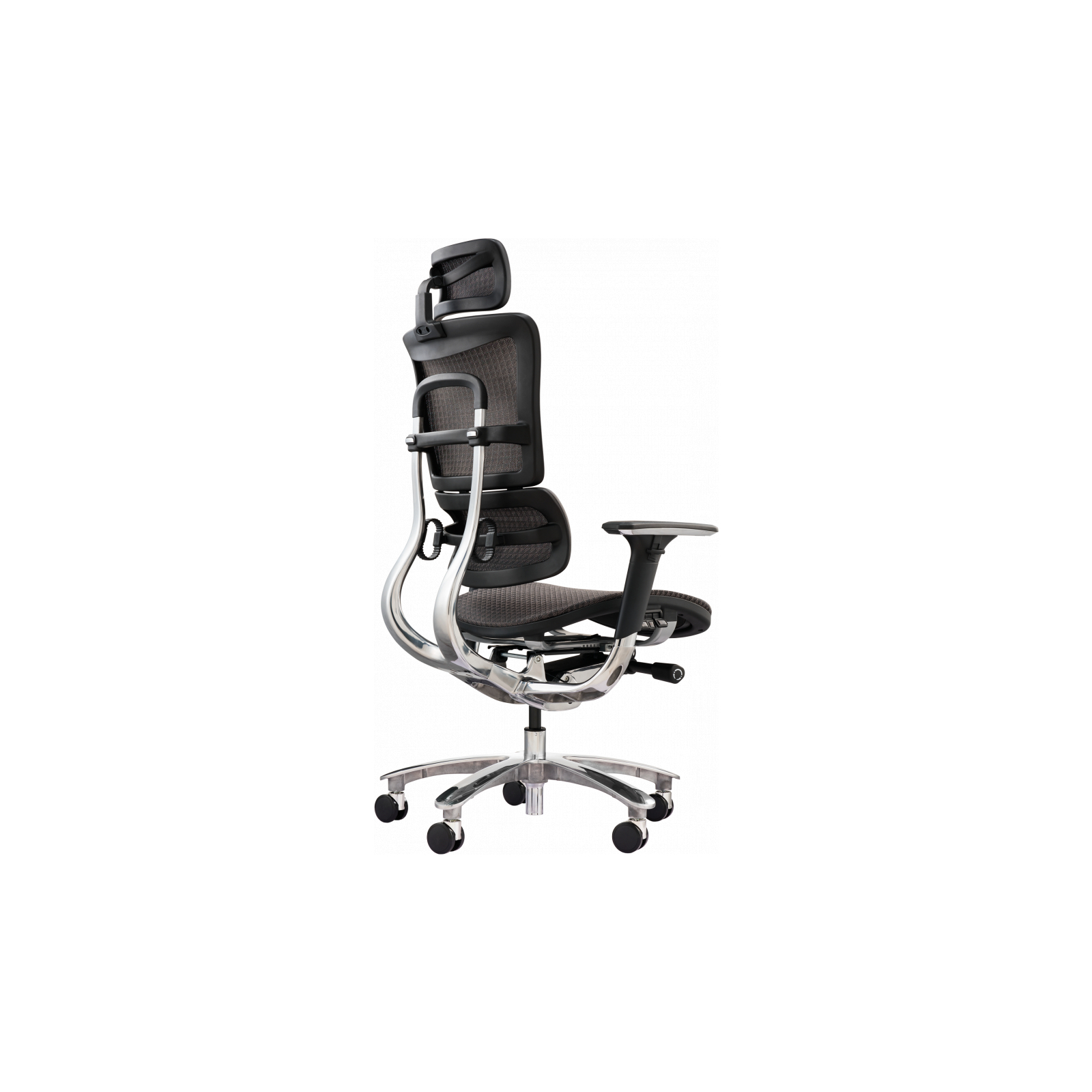 Офісне крісло GT Racer X-801A Black (X-801A Black (W-21)) зображення 2