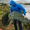 Туристичний килимок Highlander Nap-Pak Inflatable Sleeping Mat 5 cm Olive AIR071 (929796) зображення 11