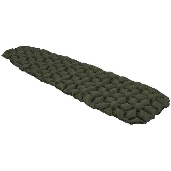 Туристичний килимок Highlander Nap-Pak Inflatable Sleeping Mat 5 cm Olive AIR071 (929796) зображення 2