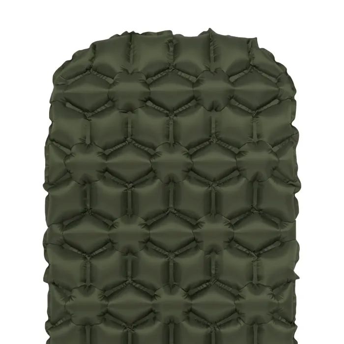Туристичний килимок Highlander Nap-Pak Inflatable Sleeping Mat 5 cm Olive AIR071 (929796) зображення 5