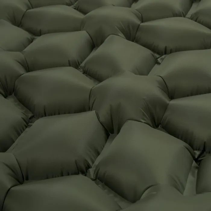 Туристичний килимок Highlander Nap-Pak Inflatable Sleeping Mat 5 cm Olive AIR071 (929796) зображення 6