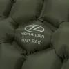 Туристичний килимок Highlander Nap-Pak Inflatable Sleeping Mat 5 cm Olive AIR071 (929796) зображення 7