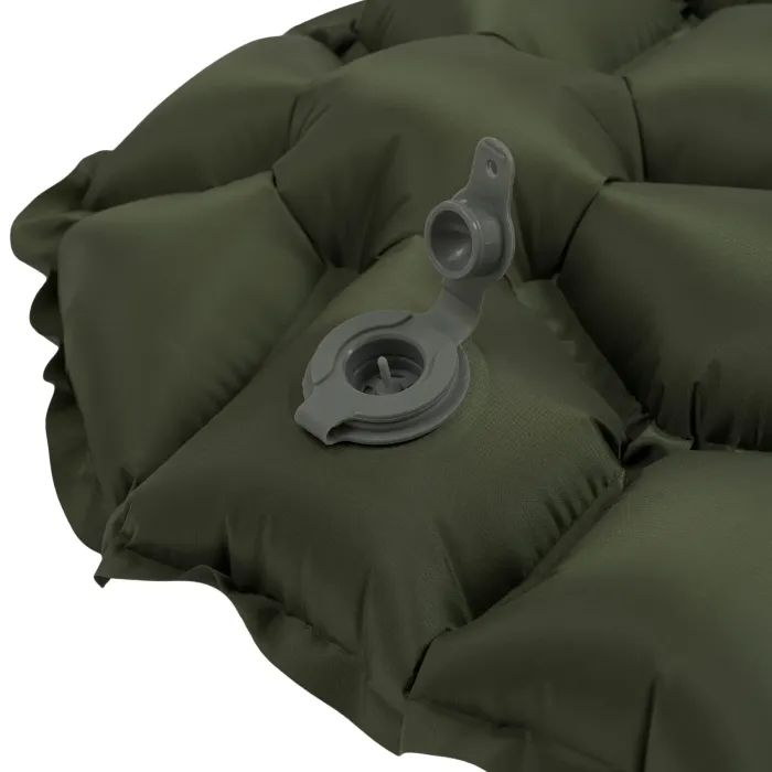 Туристичний килимок Highlander Nap-Pak Inflatable Sleeping Mat 5 cm Olive AIR071 (929796) зображення 8