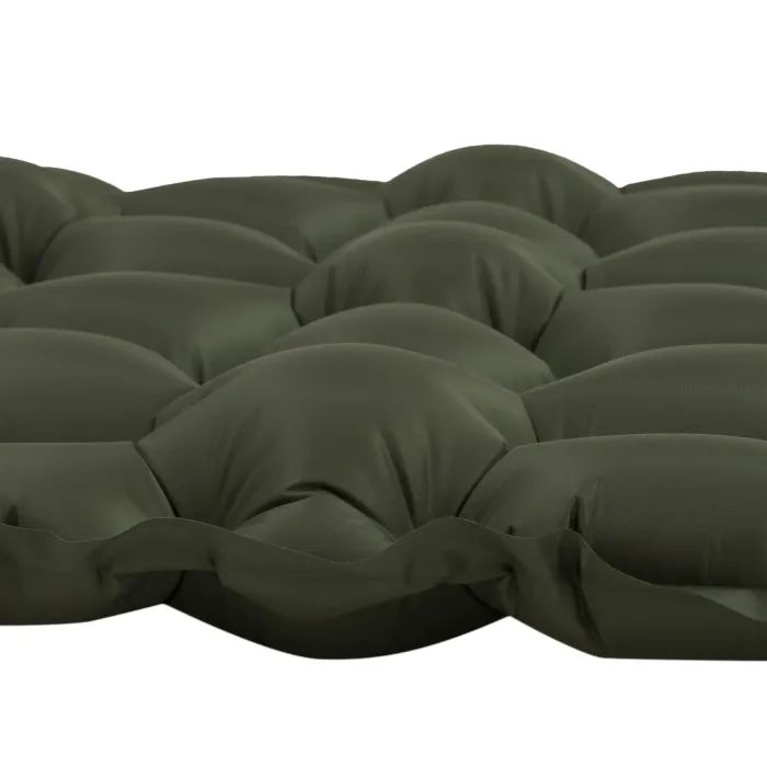 Туристичний килимок Highlander Nap-Pak Inflatable Sleeping Mat 5 cm Olive AIR071 (929796) зображення 9