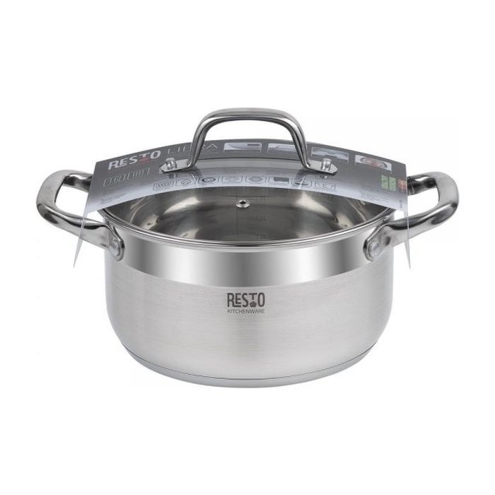 Кастрюля Resto Libra із кришкою 3.6 л (92003) изображение 4