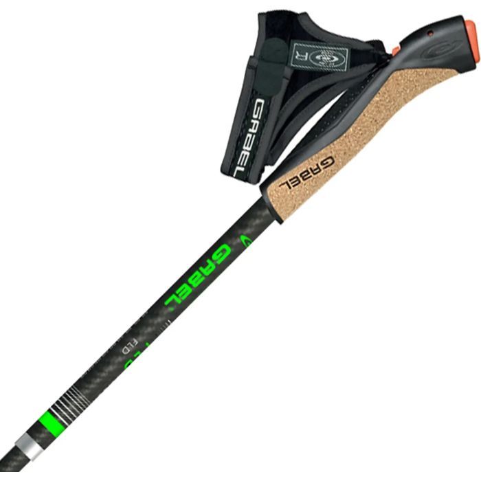 Палки для скандинавской ходьбы Gabel FLD Carbon 125 (7009400801250) (DAS302702) изображение 3