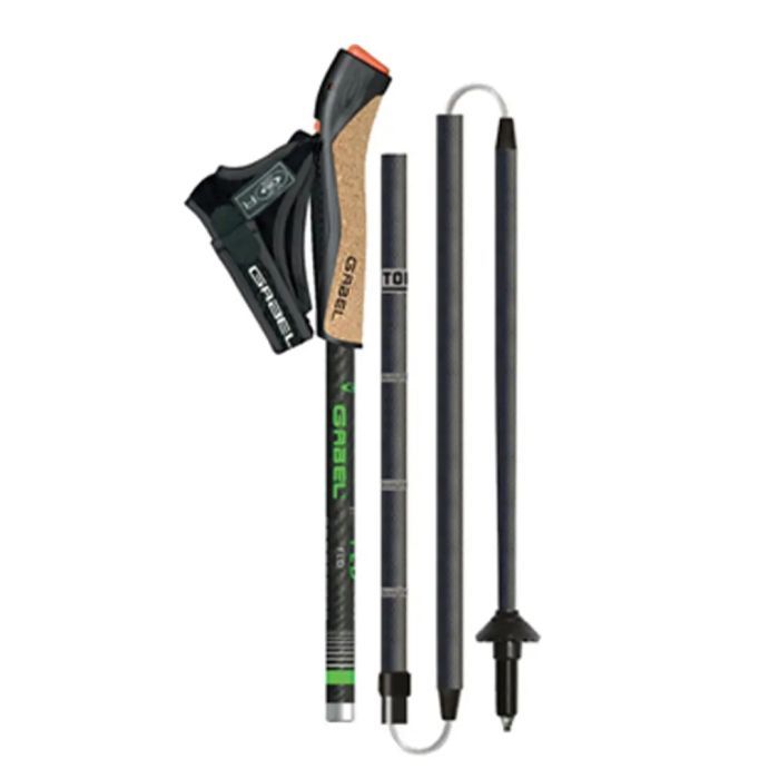Палки для скандинавской ходьбы Gabel FLD Carbon 125 (7009400801250) (DAS302702) изображение 6