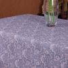 Скатерть MirSon Рогожа №217 Blue Patterns 100x130 см (2200006723332) изображение 3