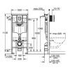 Инсталляция Grohe QuickFix 38811KF0 (CV030561) изображение 12