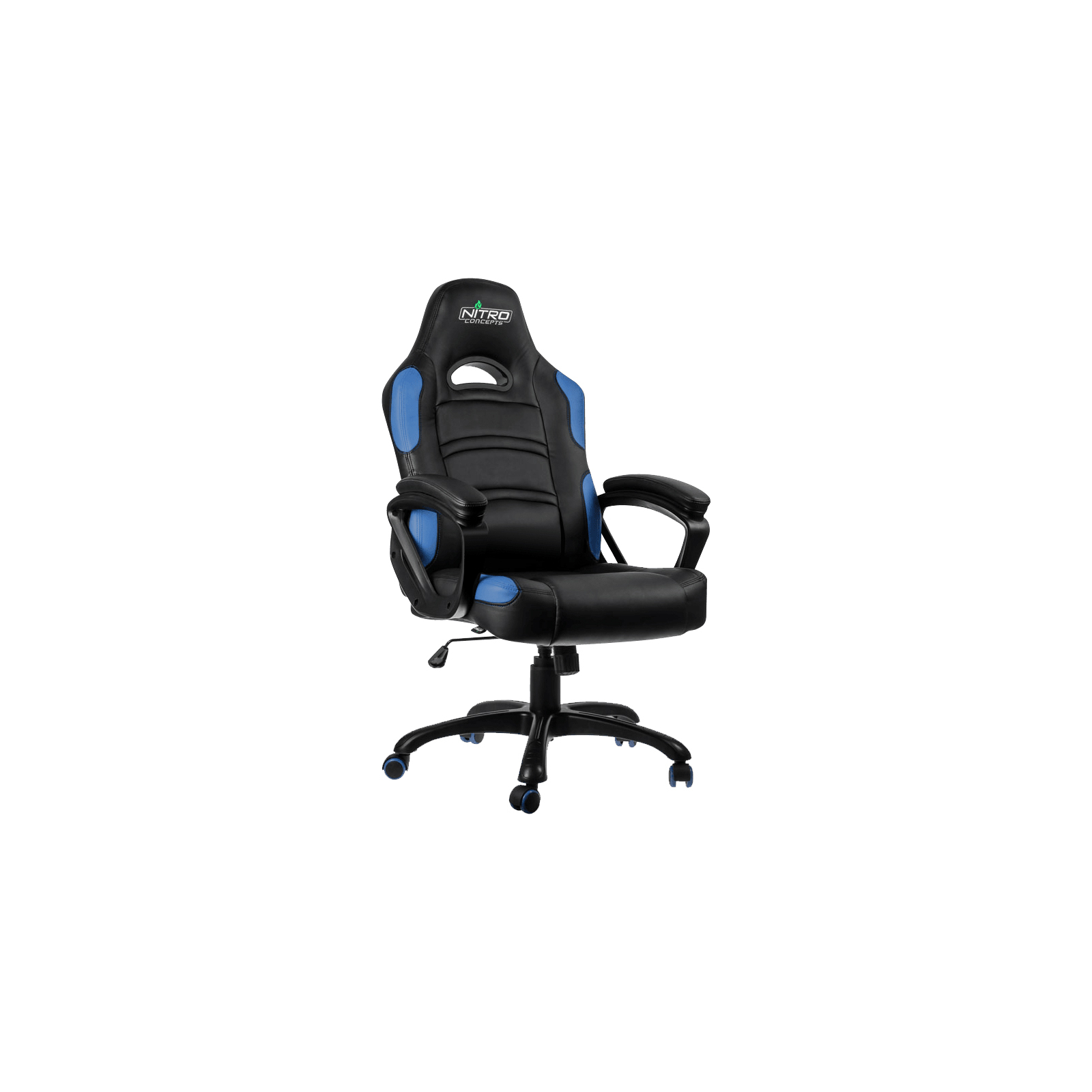 Крісло ігрове Gamemax GCR07-Nitro Concepts Blue (GCR07 Blue) зображення 4