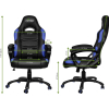 Кресло игровое Gamemax GCR07-Nitro Concepts Blue (GCR07 Blue) изображение 8