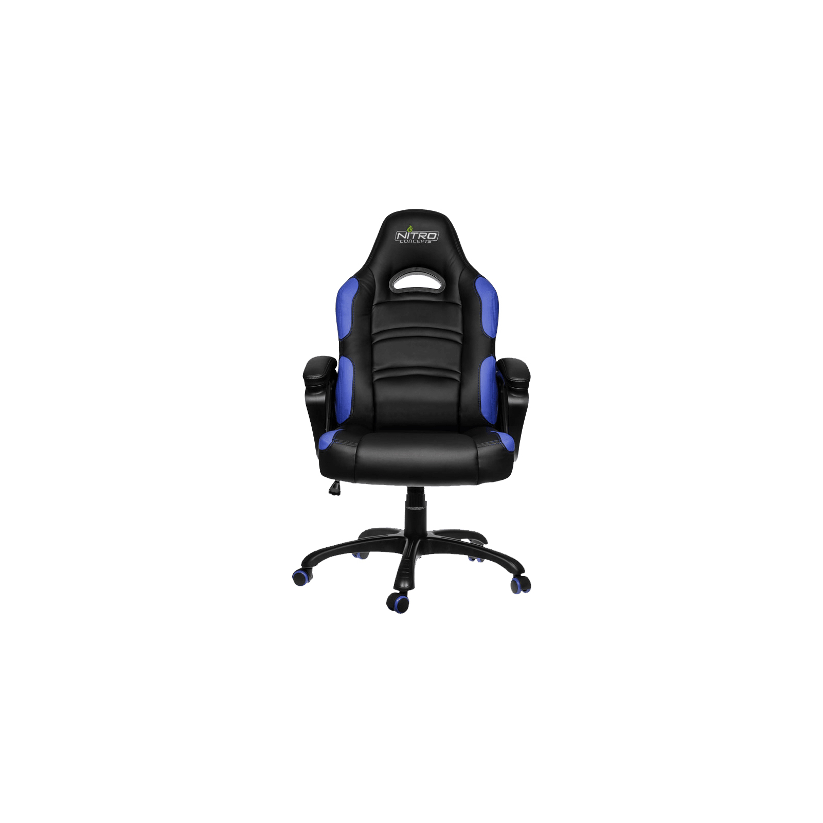 Кресло игровое Gamemax GCR07-Nitro Concepts Blue (GCR07 Blue)
