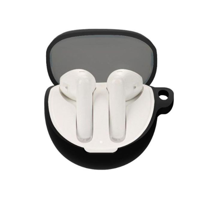 Чохол для навушників BeCover Silicon для OPPO Enco Air3 (ETE31) Black (709569) зображення 2