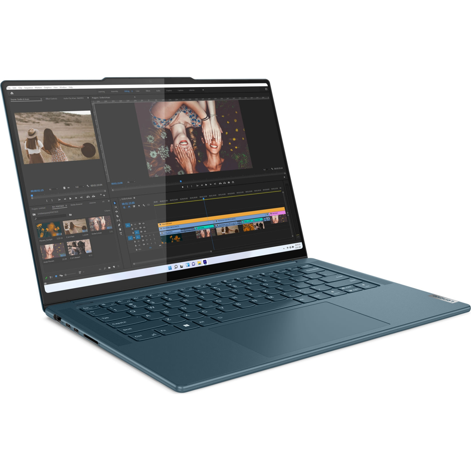 Ноутбук Lenovo Yoga Pro 9 14IRP8 (83BU0064RA) зображення 2