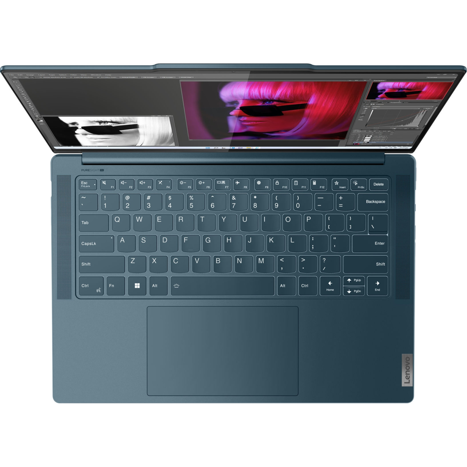 Ноутбук Lenovo Yoga Pro 9 14IRP8 (83BU0064RA) зображення 4