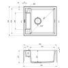 Мойка кухонная Deante Magnetic (ZRM G103) изображение 3