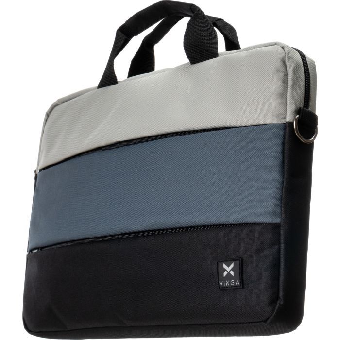 Сумка для ноутбука Vinga 15.6" NB1120 black/blue (NB1120BB) изображение 3