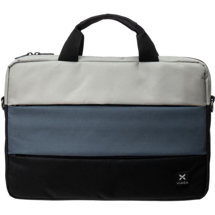 Сумка для ноутбука Vinga 15.6" NB1120 black/blue (NB1120BB) изображение 4
