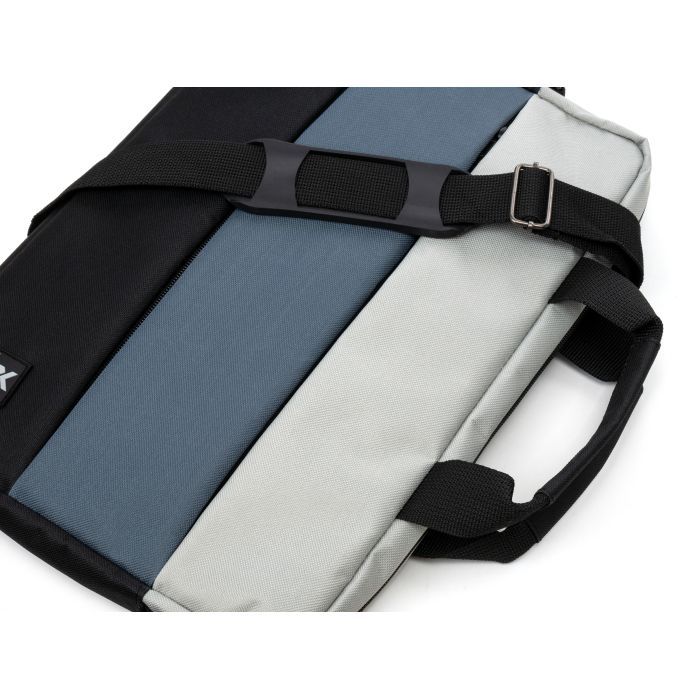 Сумка для ноутбука Vinga 15.6" NB1120 black/blue (NB1120BB) изображение 6