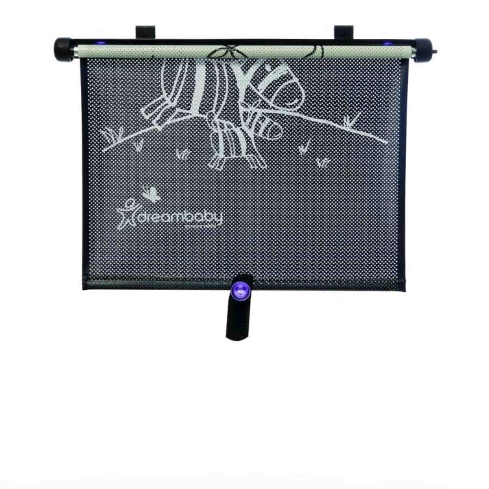 Сонцезахисний екран в автомобіль DreamBaby Zebra+Tiger (G238) зображення 4