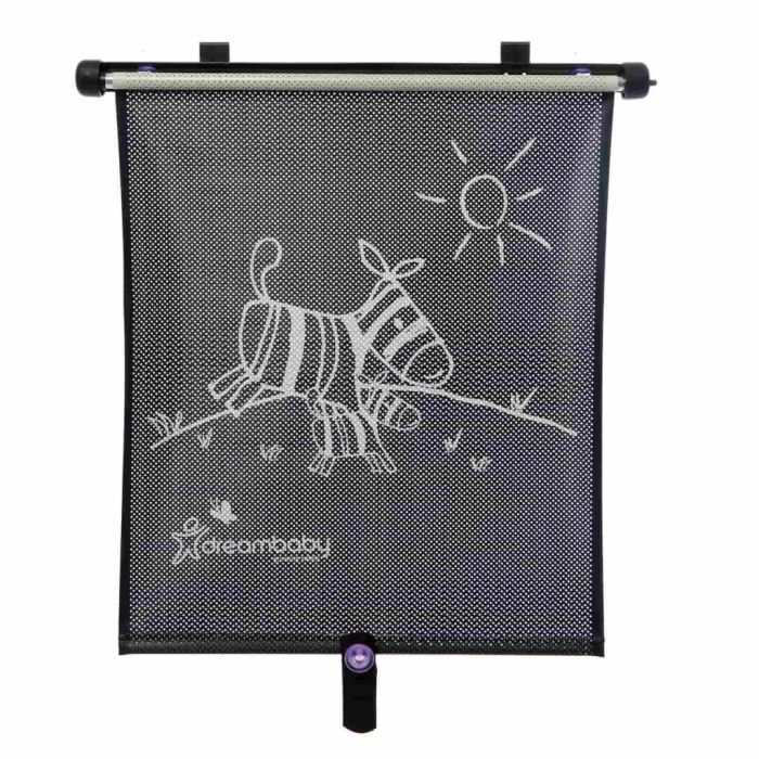 Сонцезахисний екран в автомобіль DreamBaby Zebra+Tiger (G238) зображення 6