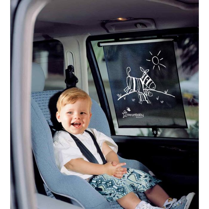Сонцезахисний екран в автомобіль DreamBaby Zebra+Tiger (G238) зображення 7