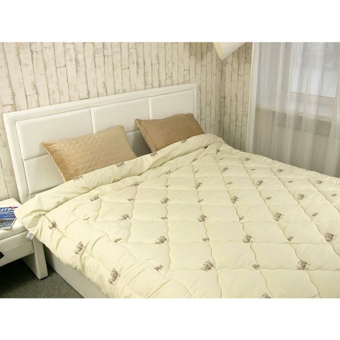 Ковдра Руно вовняна Sheep зима 155х210 (317.52ПШК+У_Sheep) зображення 4