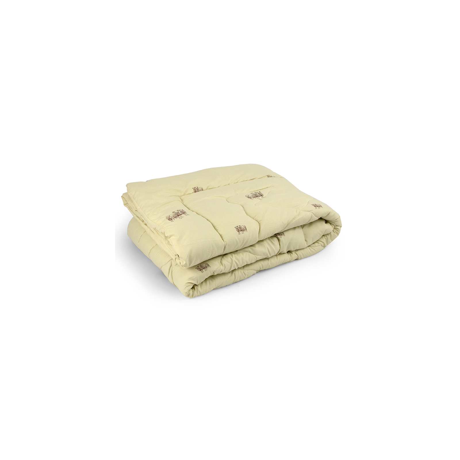 Одеяло Руно шерстяное Sheep зима 140х205 см (321.52ПШК+У_Sheep)