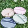Тарелка детская MinikOiOi Portions - River Green (101050007) изображение 4