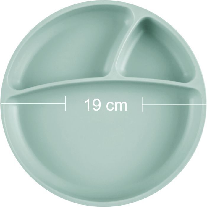 Тарелка детская MinikOiOi Portions - River Green (101050007) изображение 8