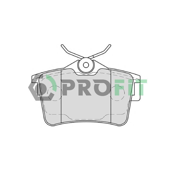 Тормозные колодки Profit 5000-4250