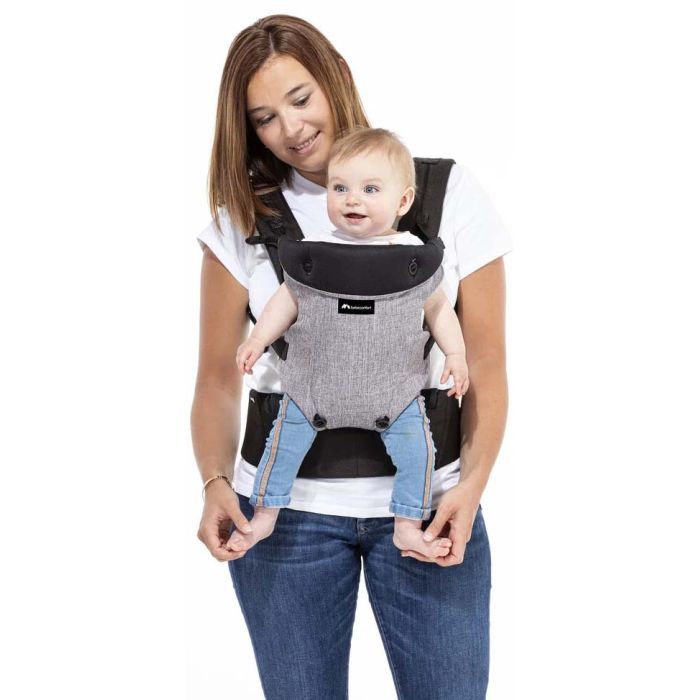 Рюкзак-переноска Bebe Confort Go 4 Black Chic 4 (2675666210) изображение 4