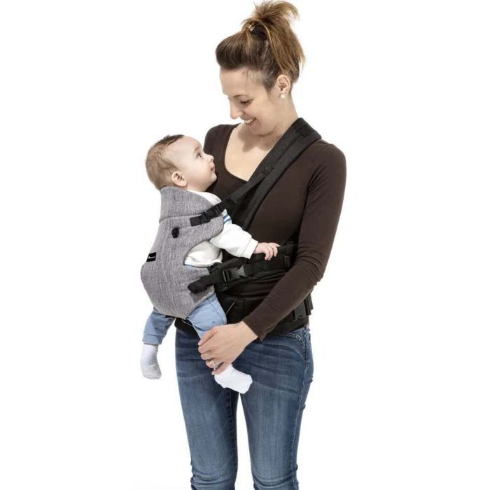 Рюкзак-переноска Bebe Confort Go 4 Black Chic 4 (2675666210) изображение 5